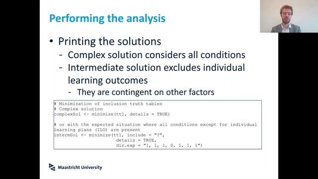 An Introduction to Qualitative Comparative Analysis (QCA) смотреть онлайн