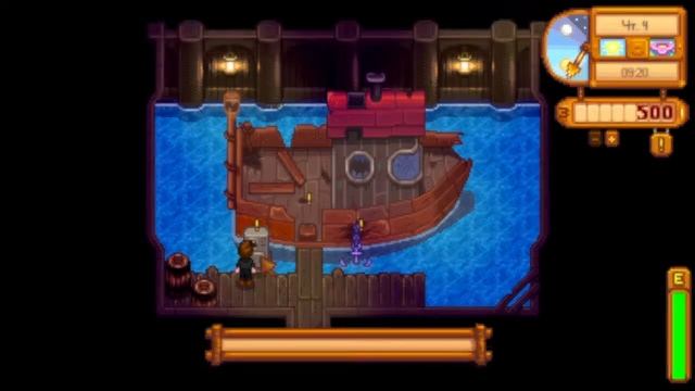Как попасть на имбирный остров в Stardew valley смотреть онлайн