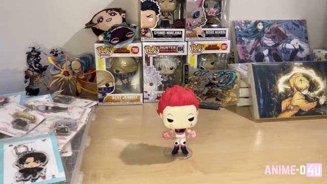 Unboxing Hisoka Morow Funko Pop смотреть онлайн
