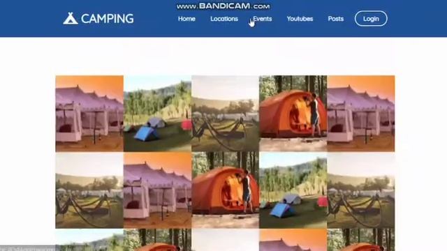 Camping | HTML5 | SASS/CSS смотреть онлайн