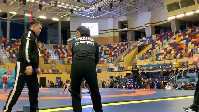 Гобаев Артём (РСО-Алания) - Баяндуев Баир (Бурятия) смотреть онлайн