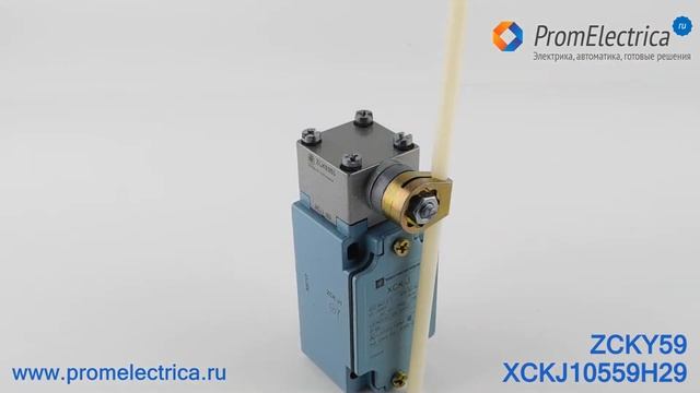 ZCKY59 Термопластиковый рычаг 200х6 мм для концевого выключателя XCKJ10559H29, XCKJ50559H29 смотреть онлайн