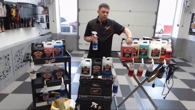 Обзор продуктов Meguiar's из профессиональной линейки Detailer! смотреть онлайн