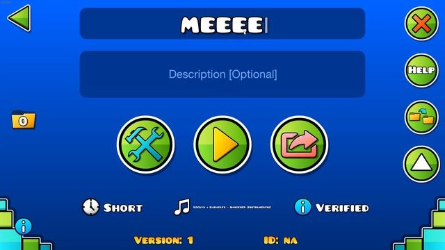 VERIFIED (Beta+ Challenge) (Hardest double input challenge in GD) смотреть онлайн