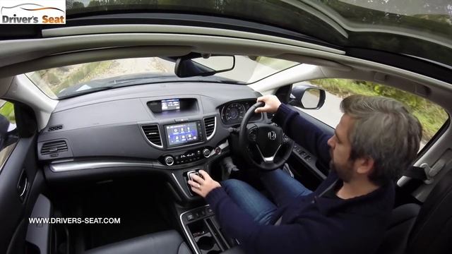 Honda CR-V SUV 2017 Review смотреть онлайн