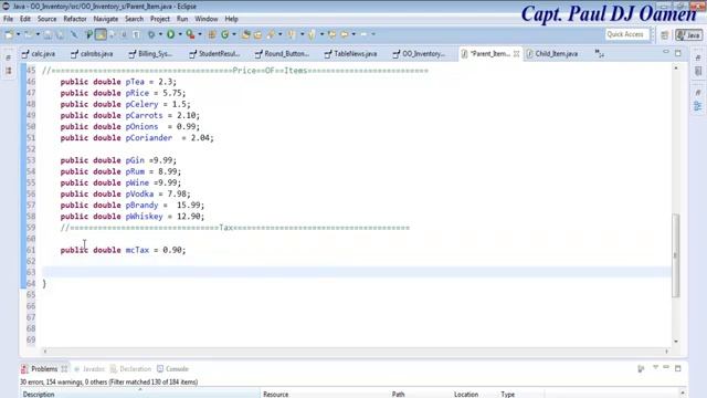 How to Create an Object Oriented Inventory System with Inheritances in Java Eclipse - Full Tutorial смотреть онлайн