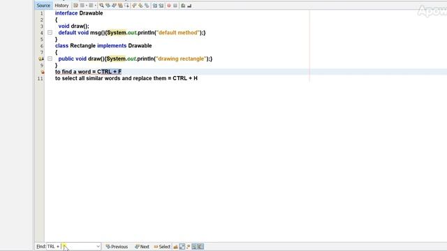 Replace similar words Netbeans смотреть онлайн