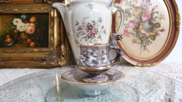 Старинный лиможский сервиз заказывали? Французский, немецкий и итальянский фарфор. смотреть онлайн