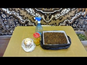 Табаководство: Один из способов Ароматизации Табака , Табак + Апельсин.