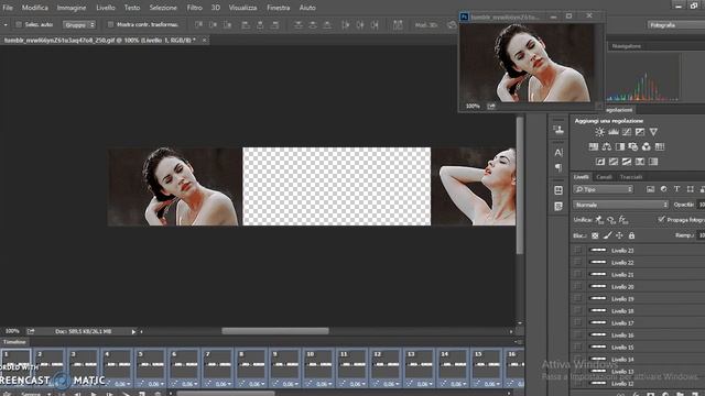 How to put two gifs together in photoshop. смотреть онлайн