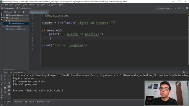 18. Programación en Python | Condicionales | Estructura if-elif-else смотреть онлайн