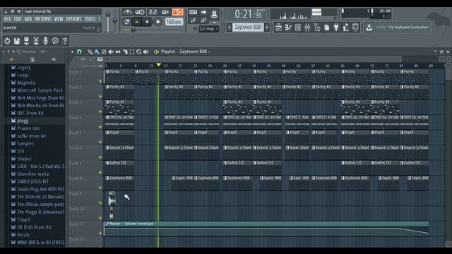 (TUTORIAL) How to make a TAY-K type beat (fl studio tutorial) смотреть онлайн
