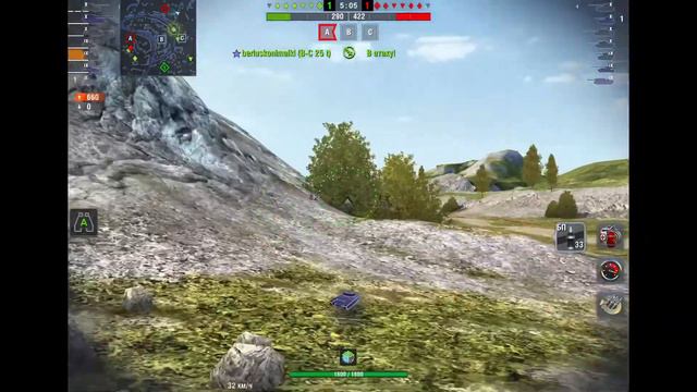 БРИТАНСКАЯ ТРОЙКА МАСТЕРОВ. Wot Blitz. World of Tanks Blitz 74 смотреть онлайн