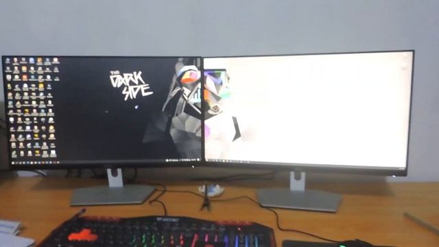 Dual monitor setup | Dell Monitor | Talk with suppa смотреть онлайн