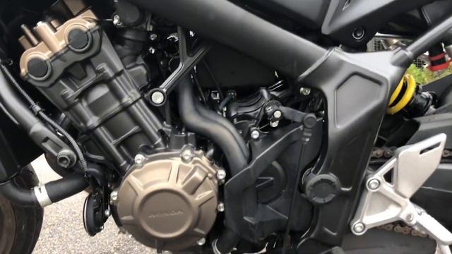 Honda CB650 RA смотреть онлайн