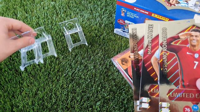 Panini FIFA World Cup Russia 2018 Adrenalyn XL Nordic Gift Box | Bontás смотреть онлайн