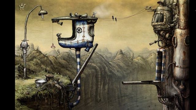 полное прохождение Machinarium Demo