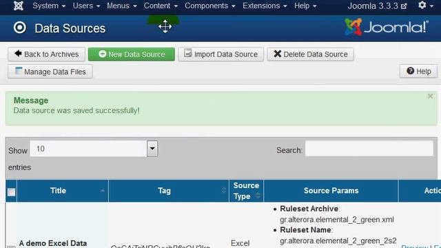 Import an Excel file into a Joomla article dynamically смотреть онлайн