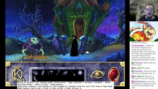 King's Quest VII: The princeless bride (PC) part 02 смотреть онлайн