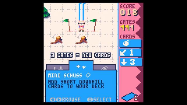 Alpine Alpaca | Deckbuilding Roguelite Turn Based Skiing | Indie PICO-8 Spotlight | Let's Play смотреть онлайн