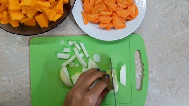 Тыквенный суп-пюре без картошки. Самое вкусное блюдо из тыквы смотреть онлайн