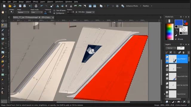 PSP-PMDG777-photo tail смотреть онлайн