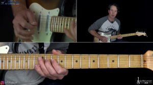 Crazy Little Thing Called Love Guitar Solo Lesson - Queen