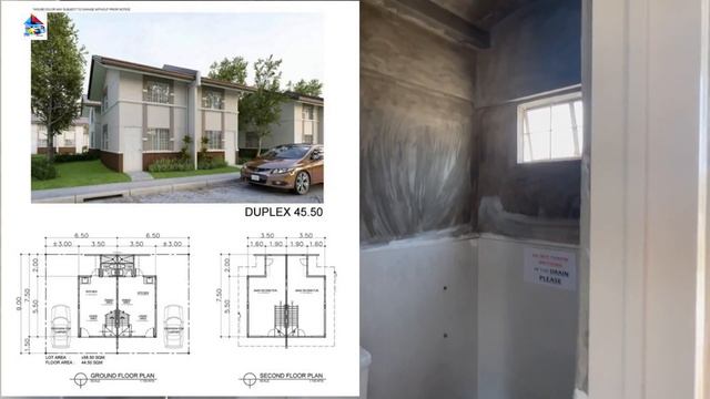 House Tour 22 | Php 6K Monthly | Napaka Murang Duplex | Verdanza Homes | House for Sale смотреть онлайн