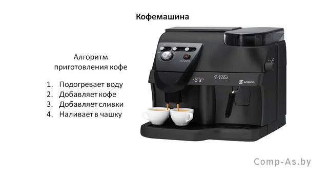Информатика в школе. 6 класс. § 16. Понятие алгоритма и исполнителя смотреть онлайн