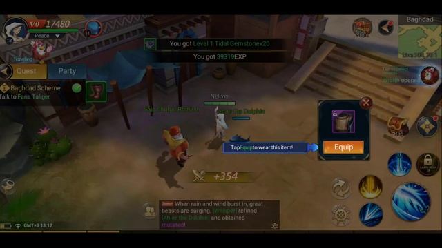 Sinbad Great Adventures Gameplay (Android iOS APK) - MMORPG смотреть онлайн