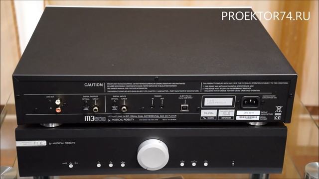 Обзор интегрального усилителя Musical Fidelity M3Si и CD проигрывателя Musical Fidelity M3SCD смотреть онлайн