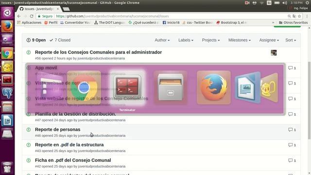 Como Colaborar con Git Flow смотреть онлайн
