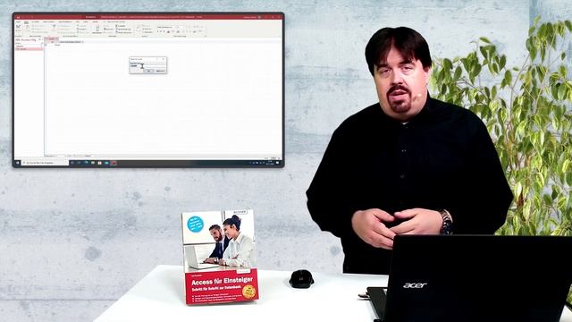 Access Grundkurs #1: So erstellst Du ganz einfach eine Datenbank! смотреть онлайн