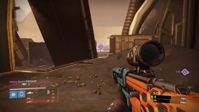 Рамбл в Дестини с hand cannon потная игра смотреть онлайн
