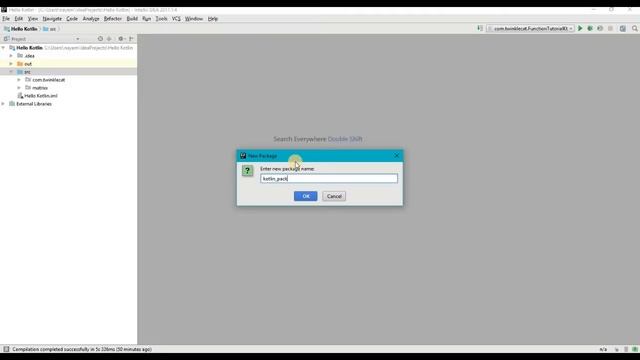 Kotlin: Lecture 25 Creating And Importing Package in Kotlin | How to Create and Import Package смотреть онлайн