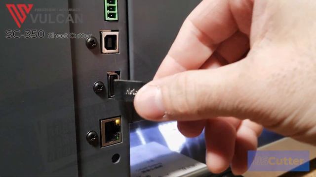 Vulcan SC-350 Sheet Cutter @ USCutter.com смотреть онлайн