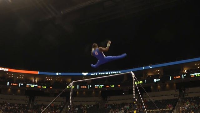 John Orozco – Horizontal Bar – 2014 P&G Championships – Sr. Men Day 1 смотреть онлайн