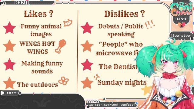 【DEBUT STREAM】It's a party... and you're invited!!!【 idolEN | Coni Confetti 】 смотреть онлайн