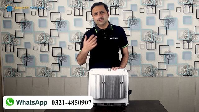 Growatt Grid Tied Solar Inverter MOD 10KW - 15 Kw KTL3-X