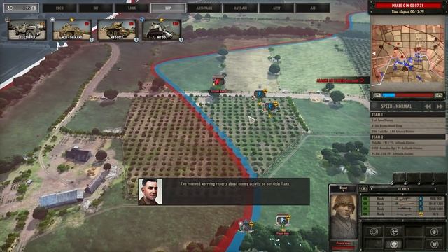 Mission 3: Burning Bridges! Steel Division: Normandy 44 Campaign (Mission Boston) смотреть онлайн