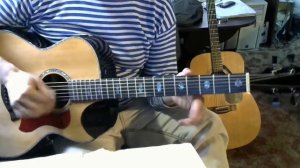 УЧИМСЯ ИГРАТЬ НА  ГИТАРЕ БЕЗ НОТ В СТРОЕ Open G