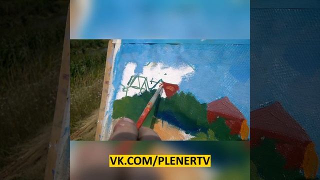 ПЛЕНЭР ТВ - живописные пленэры для художников - выставка картин Брянска март апрель 2023 PLENER TV