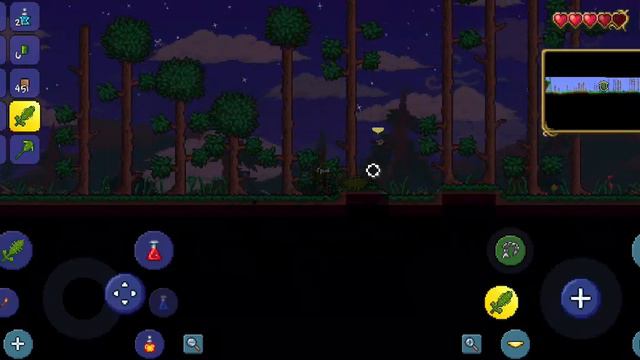 Начал играть в Terraria (часть 4) :) смотреть онлайн