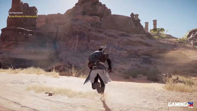 Assassin's Creed Origins - Siwa The False Oracle Main Quest Guide смотреть онлайн