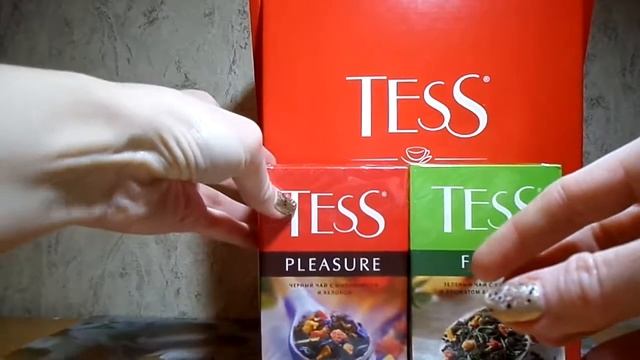 Набор для чайной вечеринки Tess "Красивое начало живого общения" смотреть онлайн