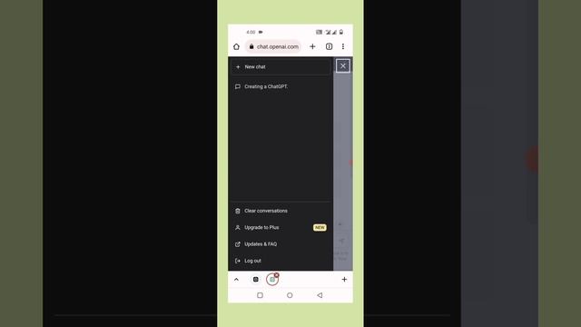 How to use #ChatGPT From Mobile? смотреть онлайн