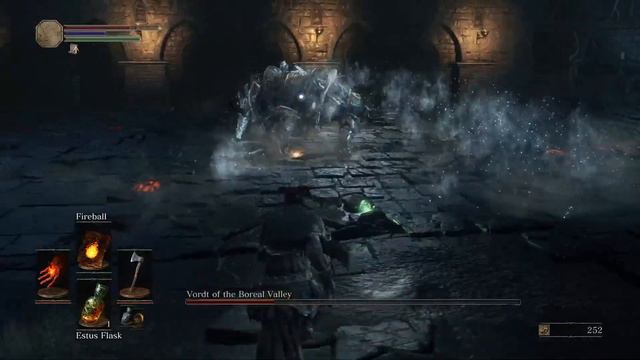 Dark Souls 3- Boreal Valley смотреть онлайн