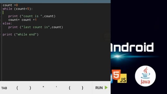 While Loop With else / break / continue | Python Sinhala Tutorials Episode 22 | SL Android смотреть онлайн