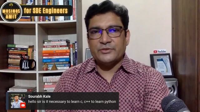 Should you Learn C or C++ First before learning Python Programming Language? смотреть онлайн