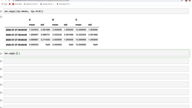 #88 Pandas (Part 65): Time: Resample to aggregate | Tutorial смотреть онлайн